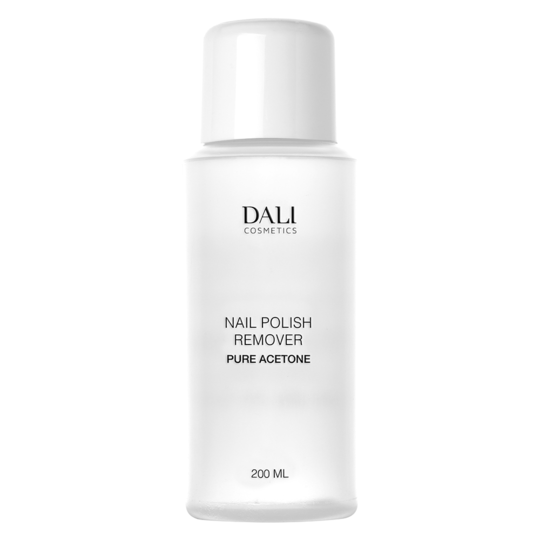 Dali Cosmetics Nail Polish Remover Pure Acetone 200ml