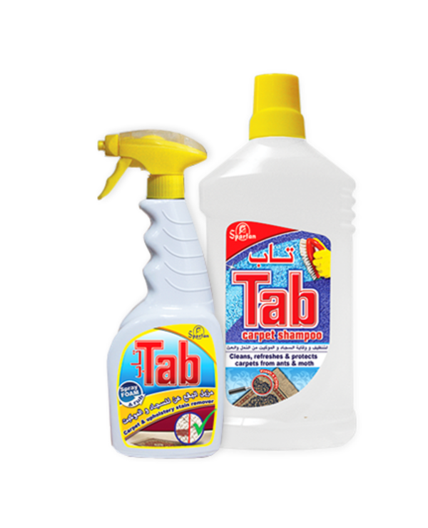 tab1 carpet shampoo