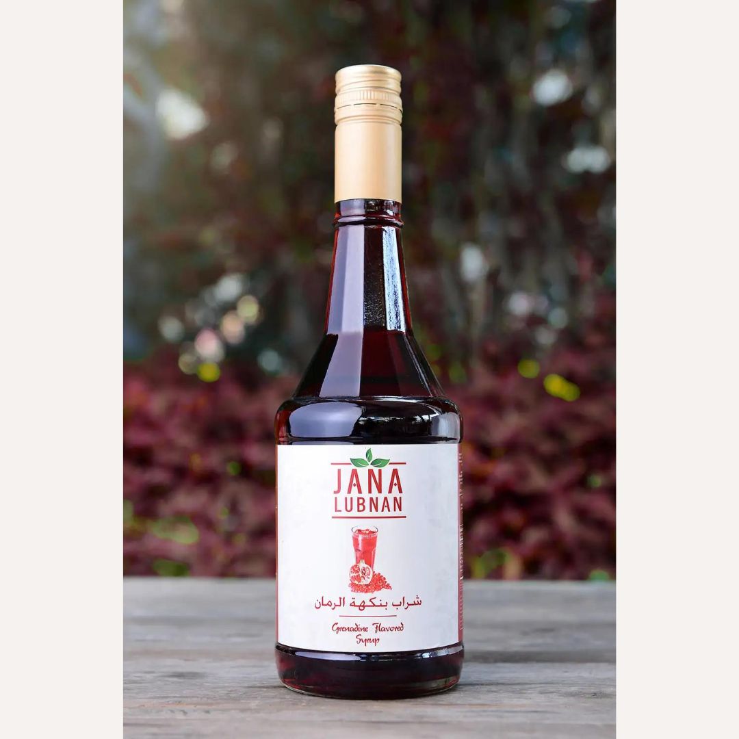 8- FPP Grenadine Syrup