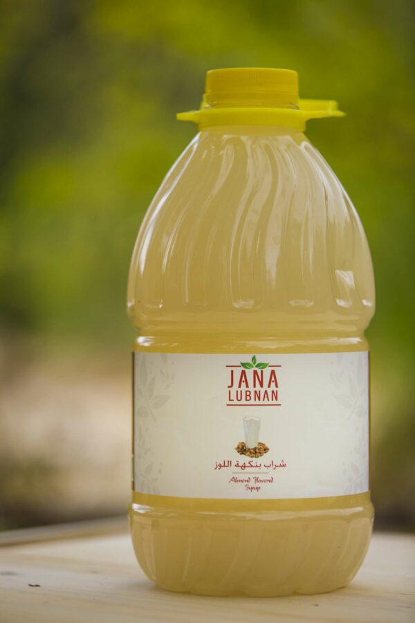 Almond Syrup 2.5L