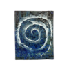 DEEP OCEAN SPIRAL PAINTING