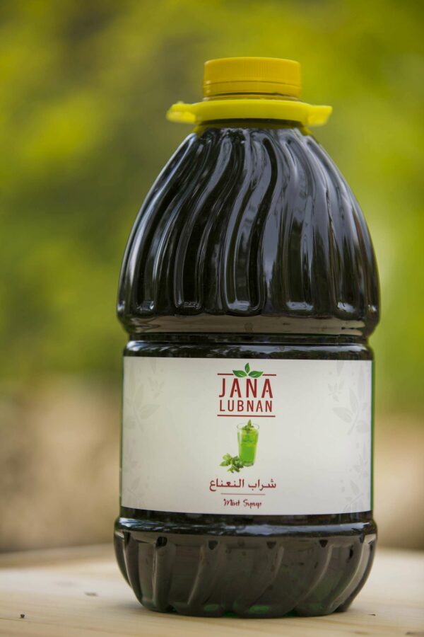 Mint Syrup 2.5L