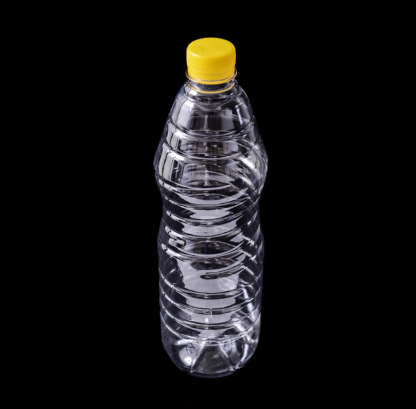 PET Bottle Round Pyramid 1 liter-1