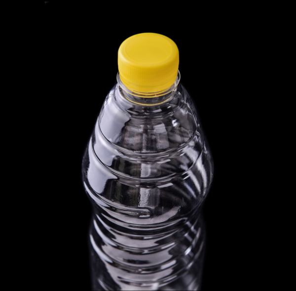 PET Bottle Round Pyramid 1 liter-2