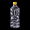 PET Bottle Round hand hold 1 liter-1 PET Bottle Round hand hold 1 liter-1