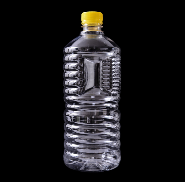 PET Bottle Round hand hold 1 liter-1 PET Bottle Round hand hold 1 liter-1