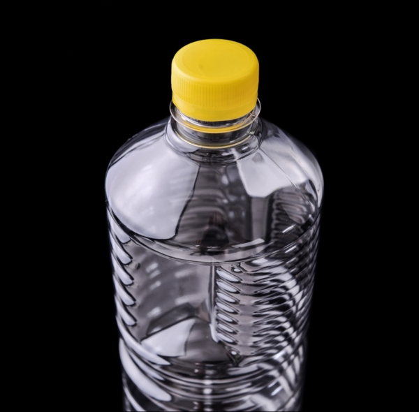 PET Bottle Round hand hold 1 liter-2 PET Bottle Round hand hold 1 liter-2