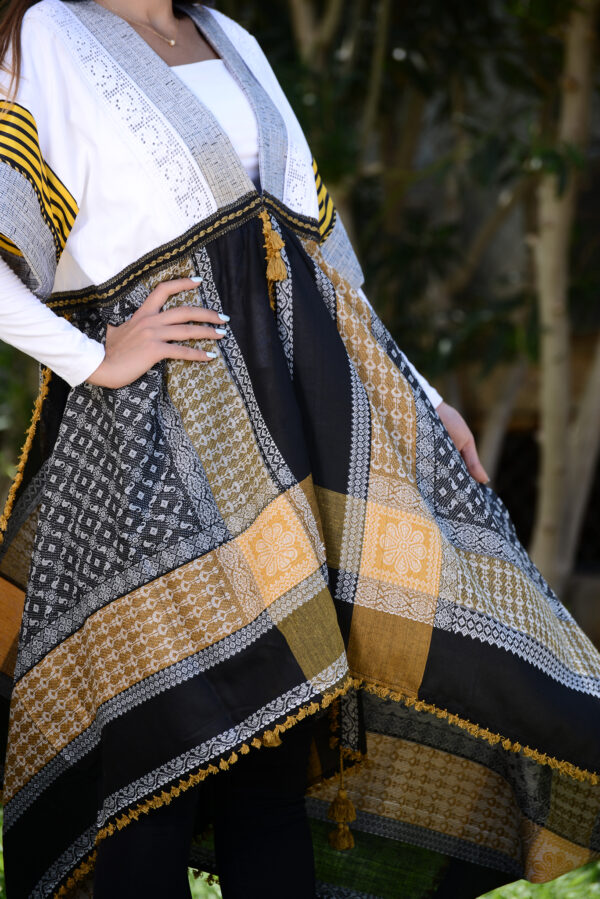 Rozana Oriental Abaya 3 LLW