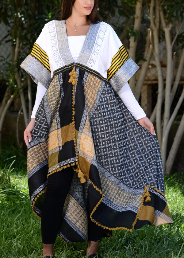 Rozana Oriental Abaya LLW