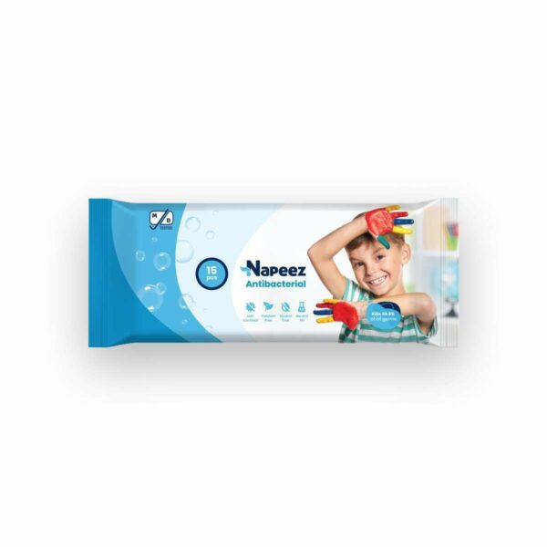 Wipes 15 Pocket Antibacterial (Boys) Wipes 15 Pocket Antibacterial (Boys)