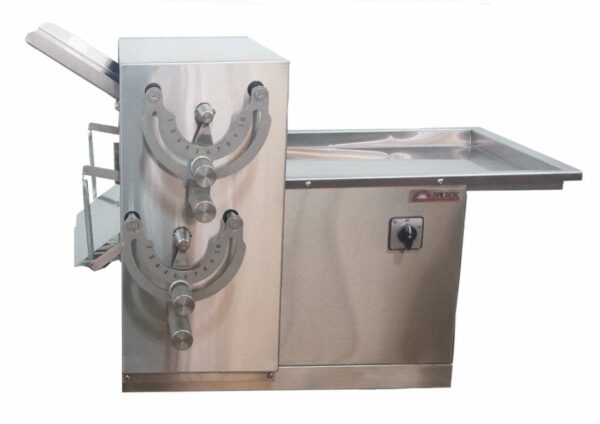 Bench type head sheeter