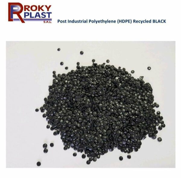 POLYETHYLENE HDPE RECYCLED BLACK POLYETHYLENE HDPE RECYCLED BLACK