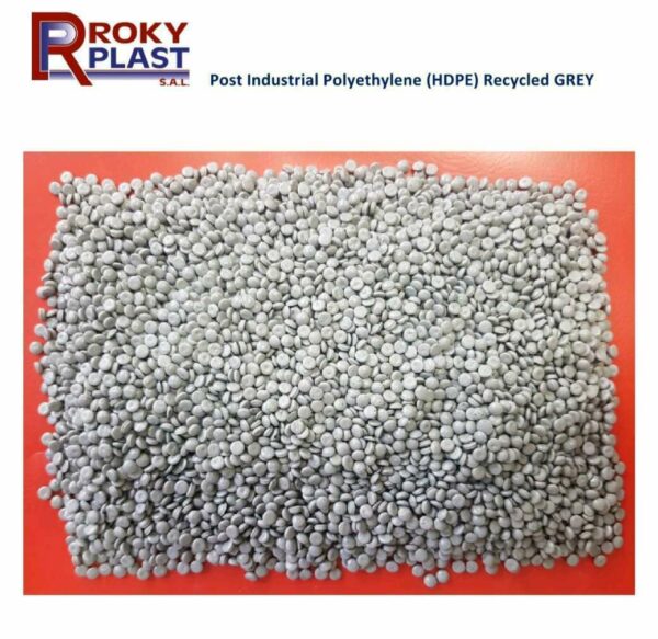 POLYETHYLENE HDPE RECYCLED GREY POLYETHYLENE HDPE RECYCLED GREY