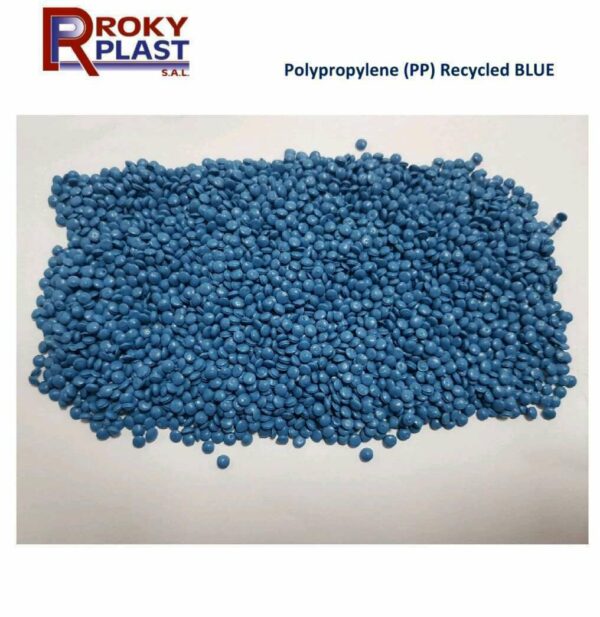 PP RECYCLED BLUE COLOR PP RECYCLED BLUE COLOR