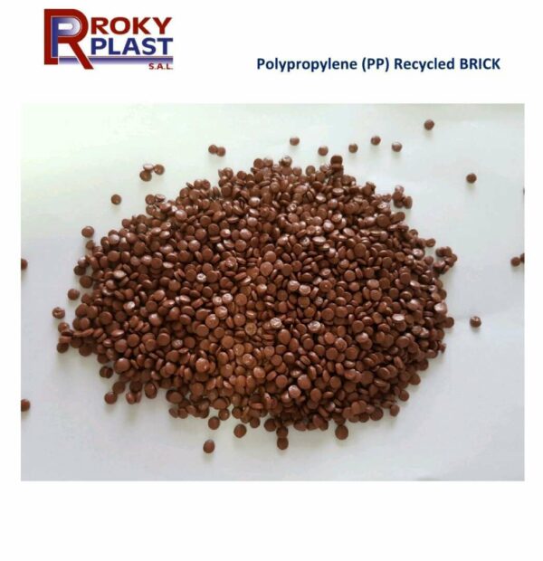 PP RECYCLED BRICK COLOR PP RECYCLED BRICK COLOR