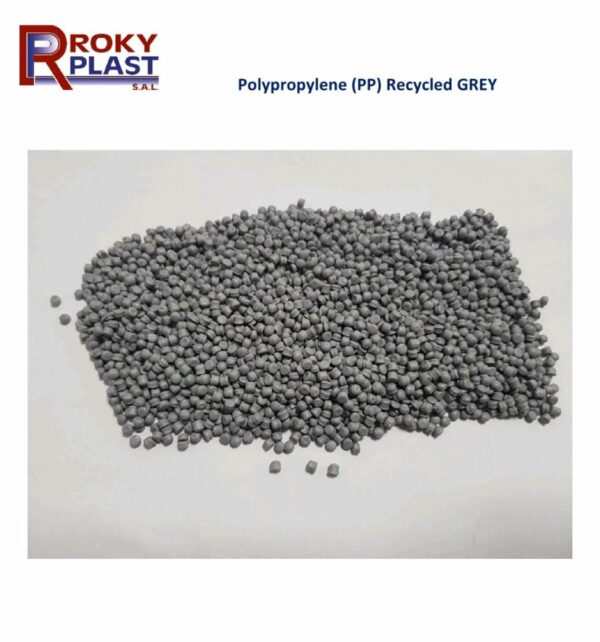 PP RECYCLED GREY COLOR PP RECYCLED GREY COLOR