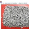 PVC COMPOUND RECYCLED GREY 1 COLOR “RC 86501”