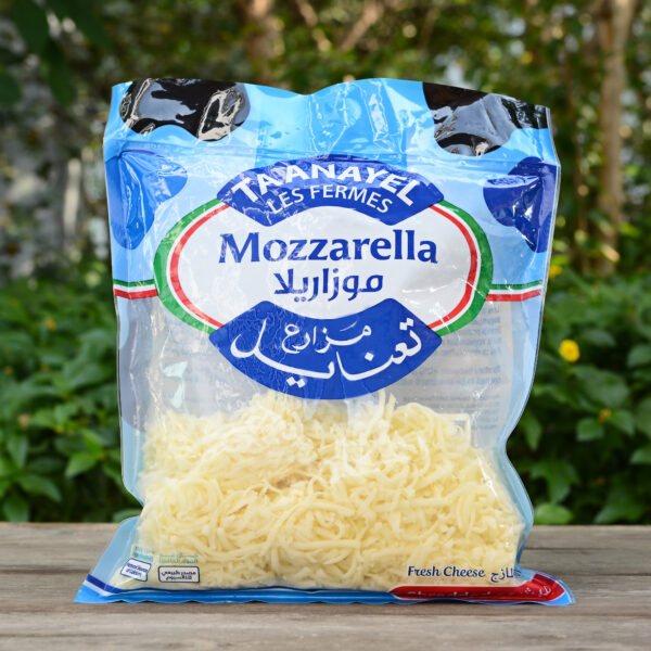 Mozzarella Shredded 200gr