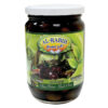 Black olives 600g