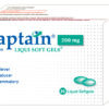 Captain Soft Gel 200mg Pack Carton 3D