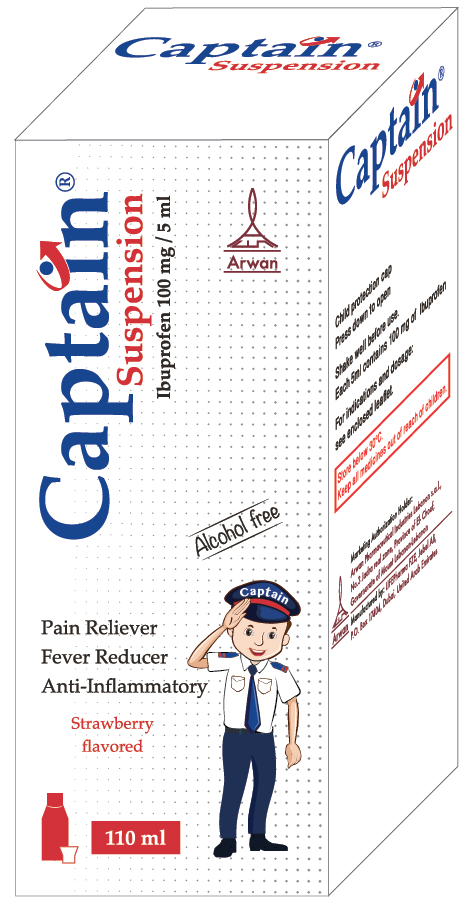 Captain Suspension 110ml Pack Carton 3D