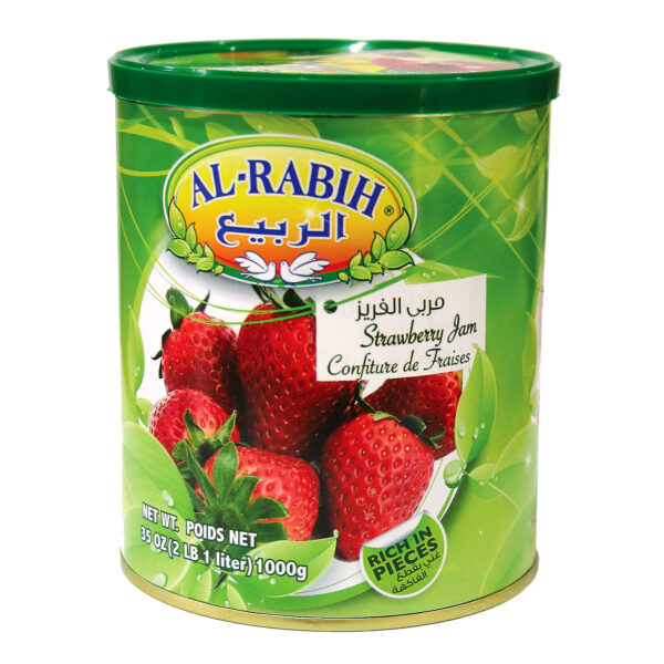 Strawberry jam 1000g