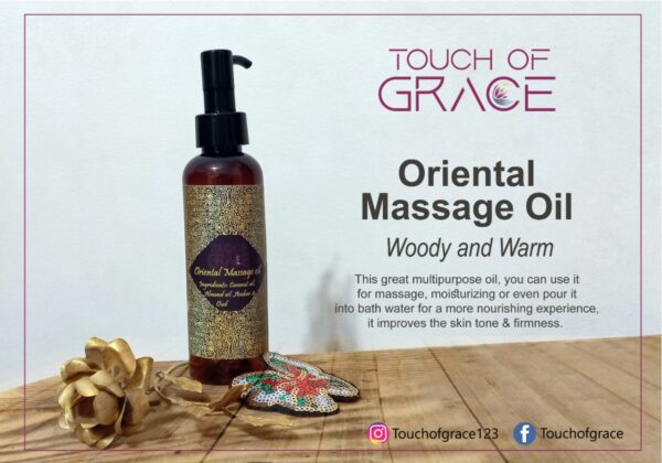 oriental massage oil