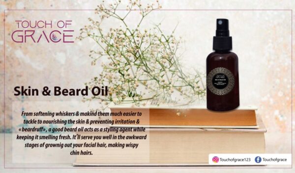 skin and beard oil