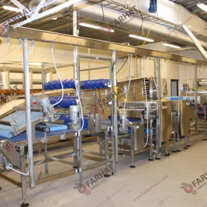 Continuous sheeting production Line for Pita & Flatbread