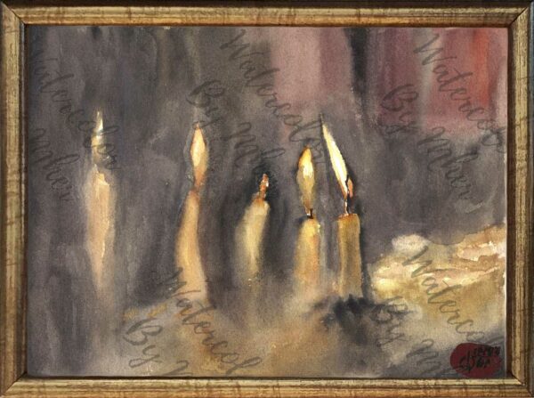 Glaring Exasperation Framed Glaring Exasperation Framed