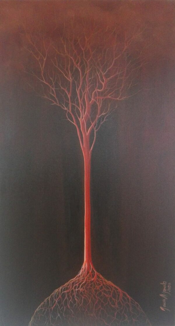 PIC015 Hope – Original Acrylic Painting on convas 87x47cm 1200$