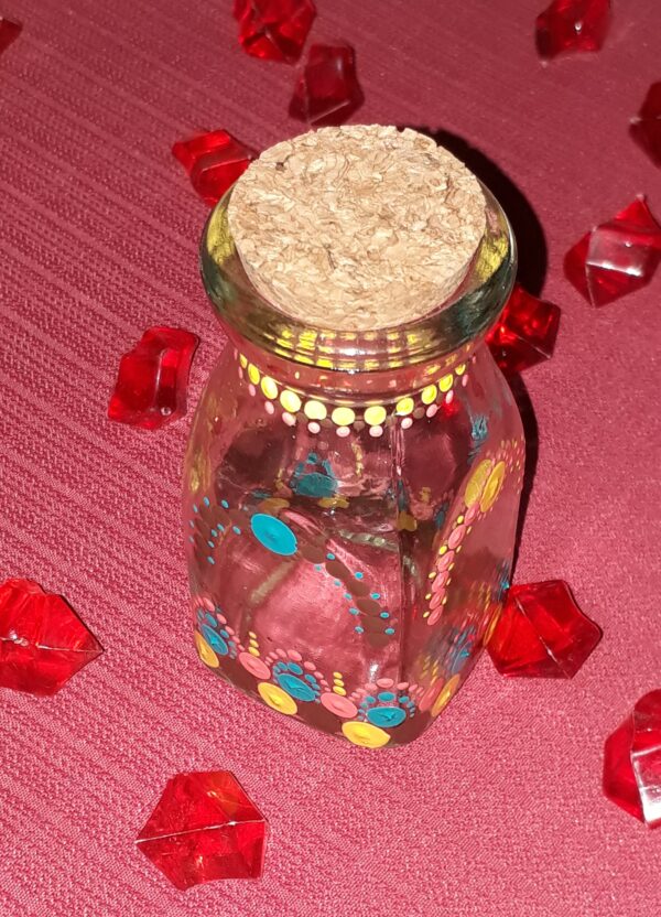 glass jars with stopper 1