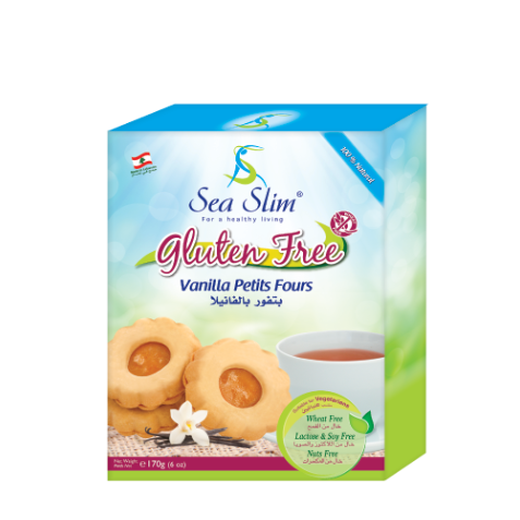 petits fours vanille