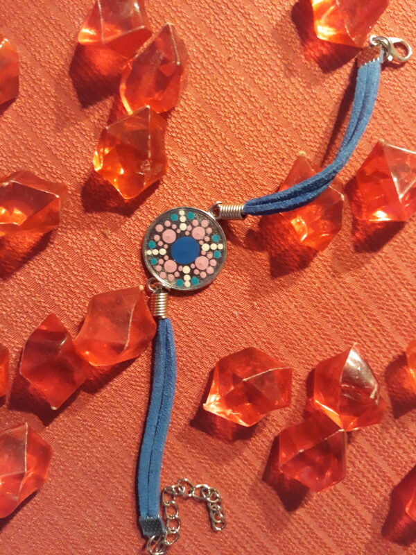 Blue Silver Bracelet Blue Silver Bracelet