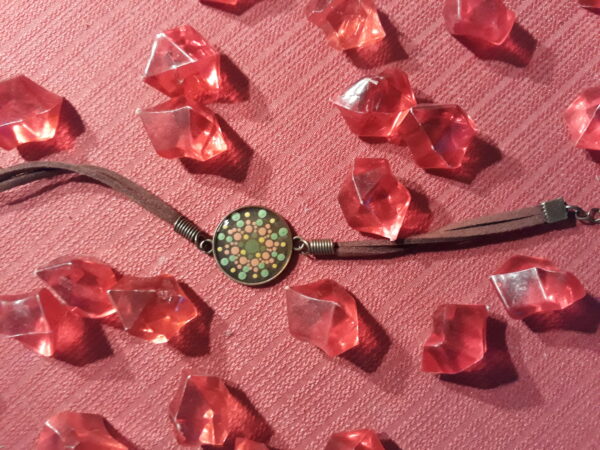 Brown Bronze Bracelet Brown Bronze Bracelet