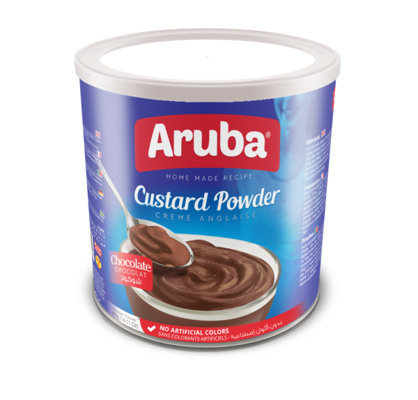Custard tin – chocolate