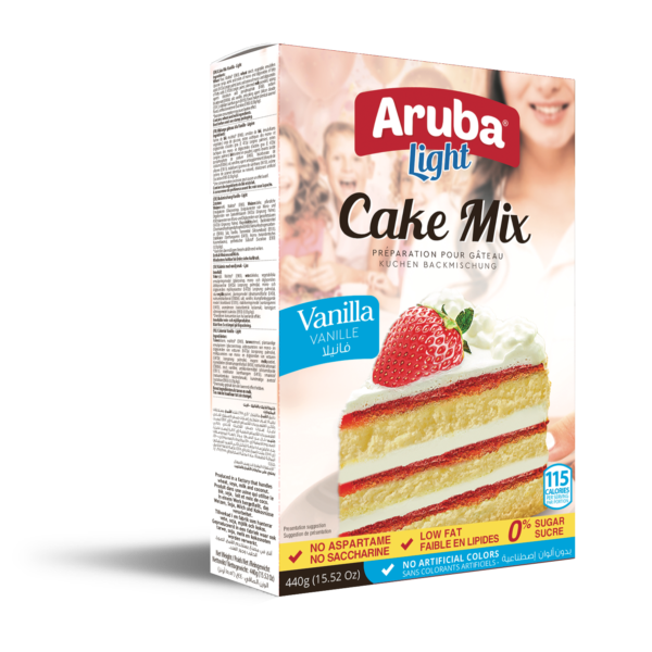 Aruba Vanilla Light Cake Mix
