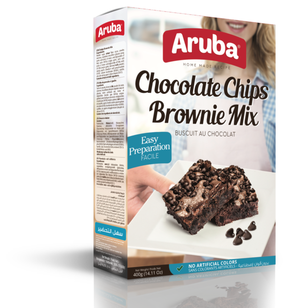 Chocolate Chip Brownies Mix