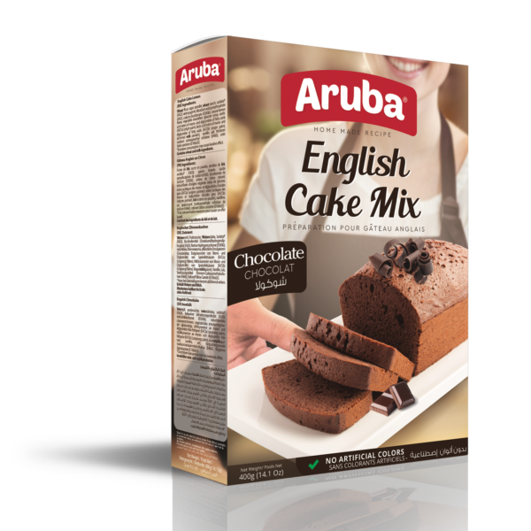 English Cake Mix – Chocolate