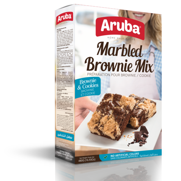 Marbled Brownies Mix