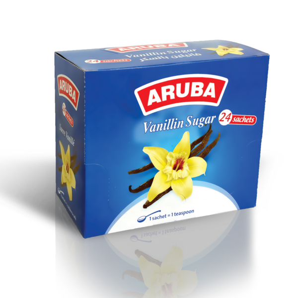 Vanillin-24-sachets