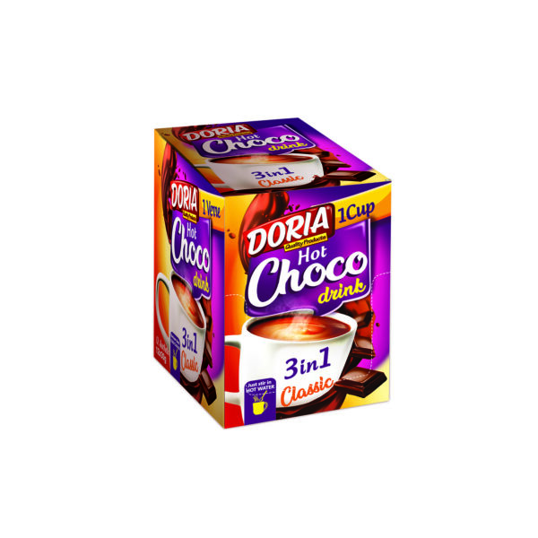 Box Hot Choco 3in1