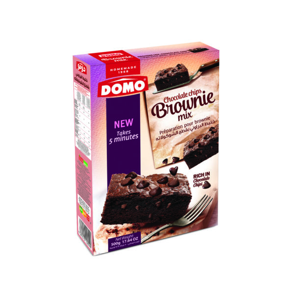 Domo Brownie Mix Chocolate Chips