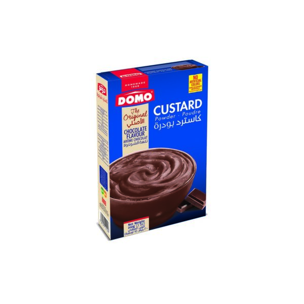Domo Custard Chocolate 200g