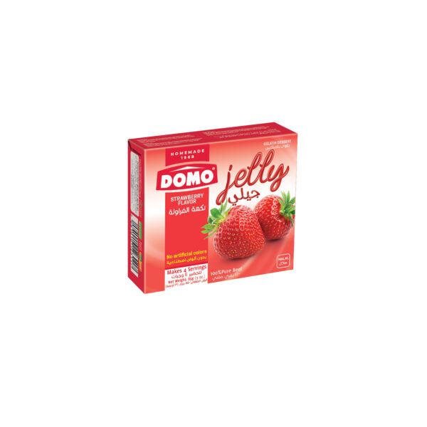 Domo Jelly beef Strawberry