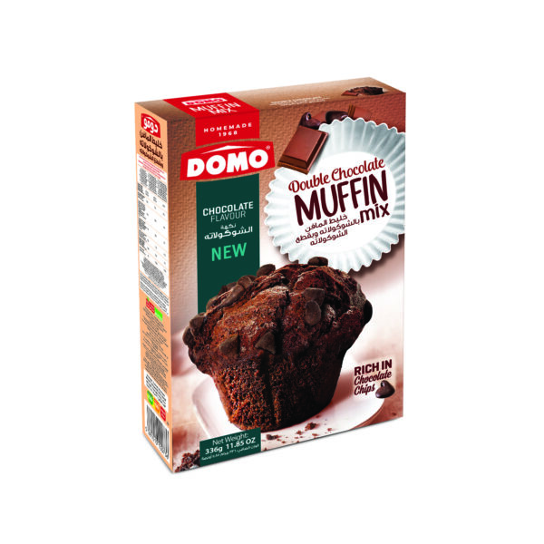 Domo Muffin Mix Double Chocolate