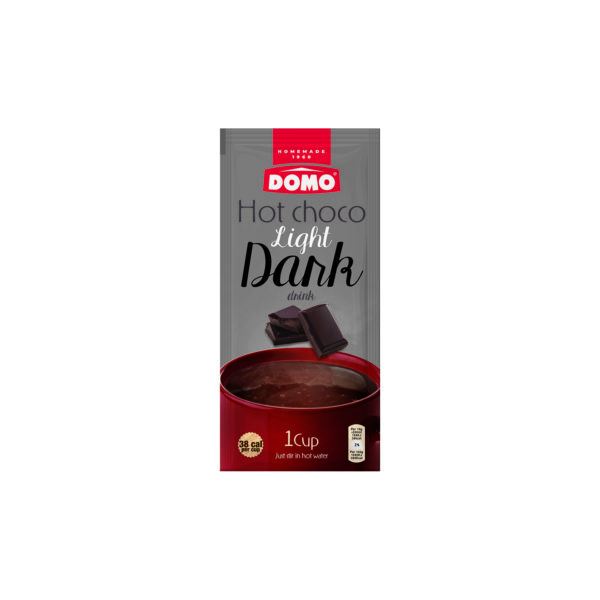 Domo Sachets Hot Choco Light Dark