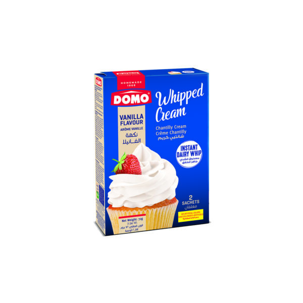 Domo Whipped Cream Vanilla regular