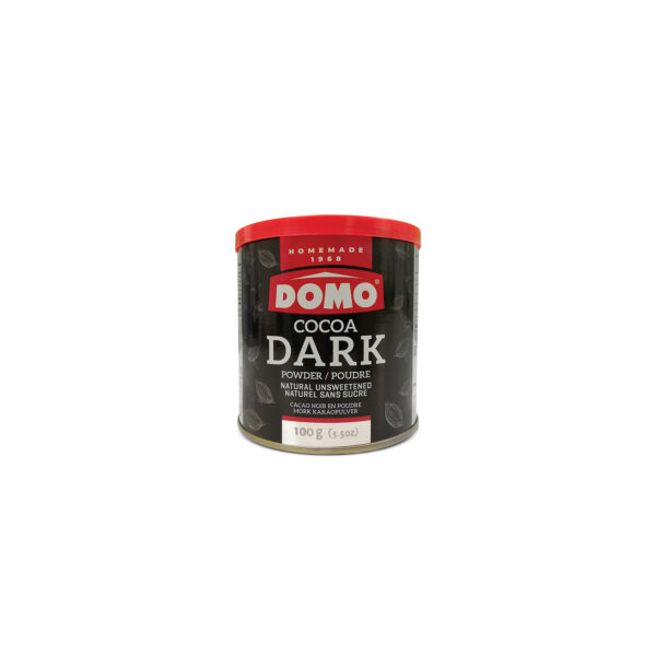 Domo-cocoa-dark-100g-front