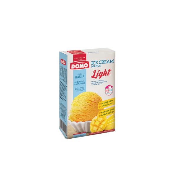 Domo-ice-cream-light Mango